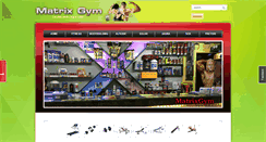 Desktop Screenshot of matrixgym.ro